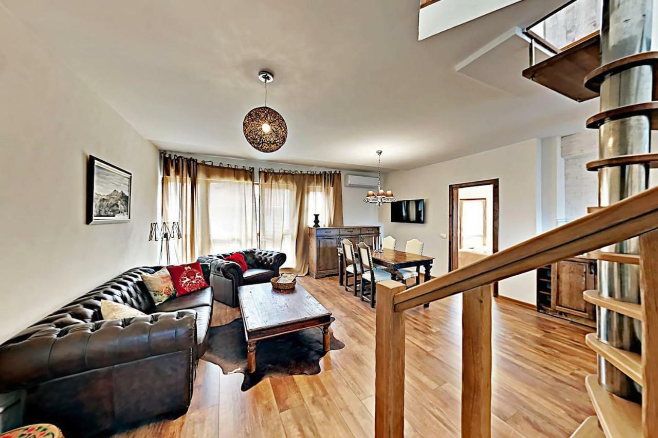 Charming Apartment In The Heart Of Bansko Extérieur photo