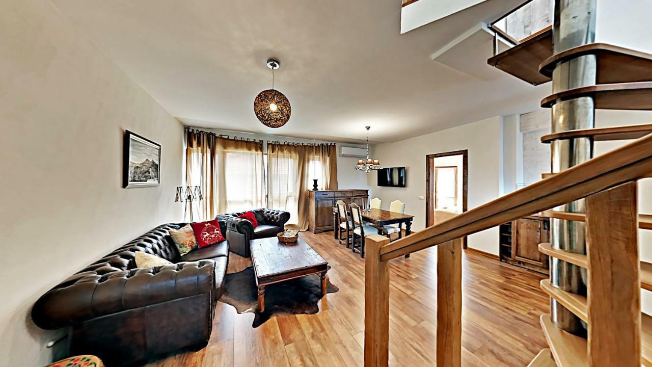 Charming Apartment In The Heart Of Bansko Extérieur photo