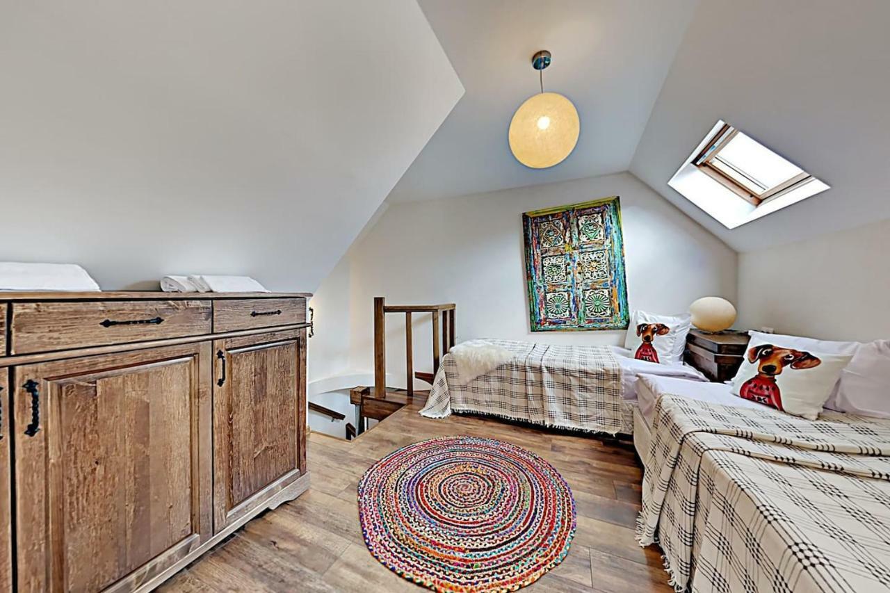Charming Apartment In The Heart Of Bansko Extérieur photo